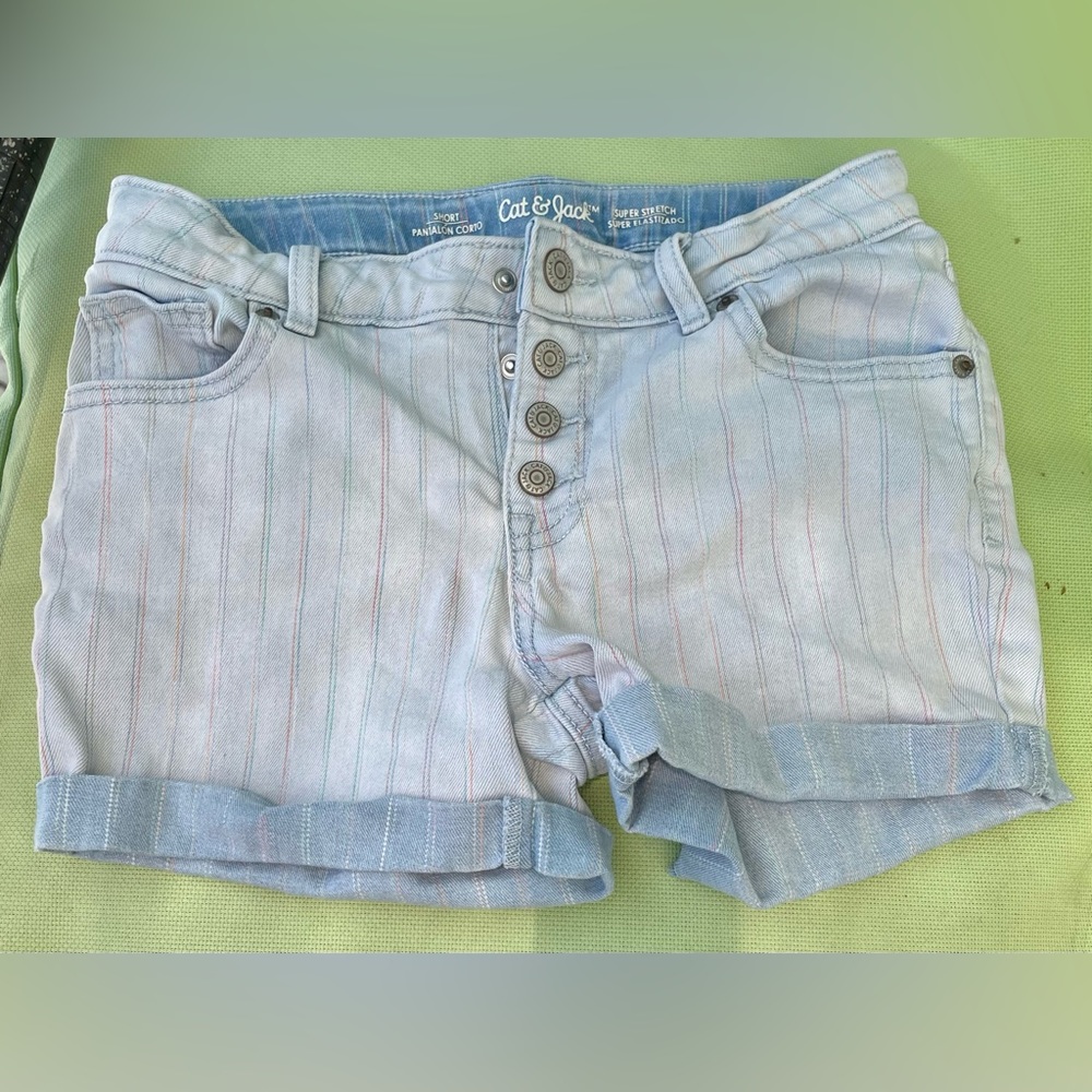 Cat and Jack shorts sz L 10/12